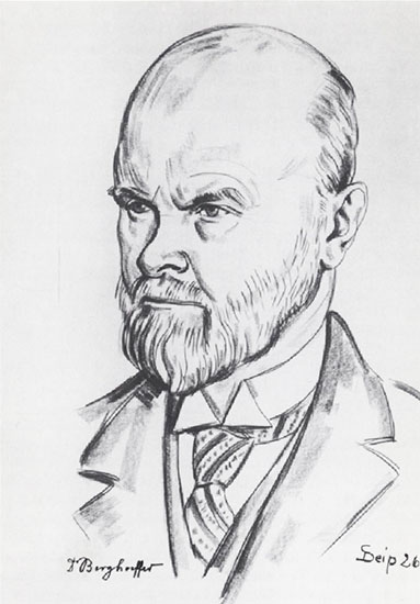 Christian Wilhelm Berghoeffer