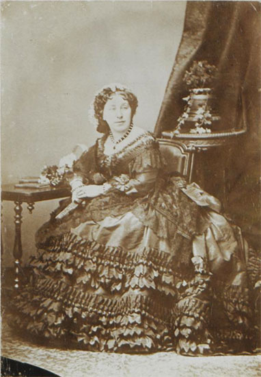 Freifrau Louise von Rothschild (1820-1894)