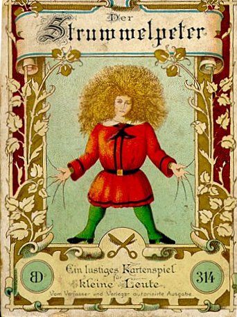 Struwwelpeter-Quartett