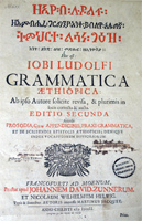 Titelblatt Ludolf