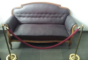 Schopenhauers Sofa