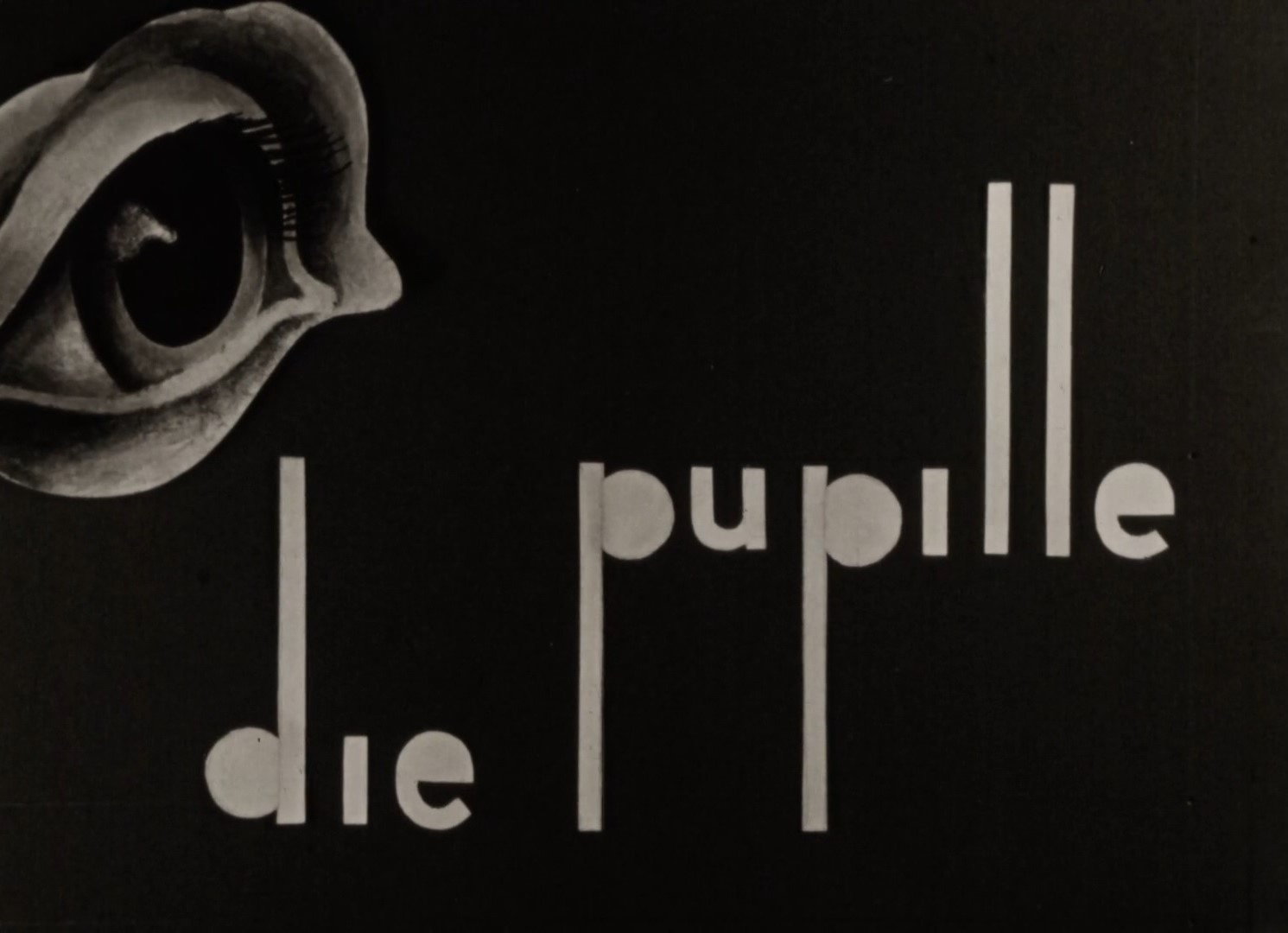 Logo der Pupille