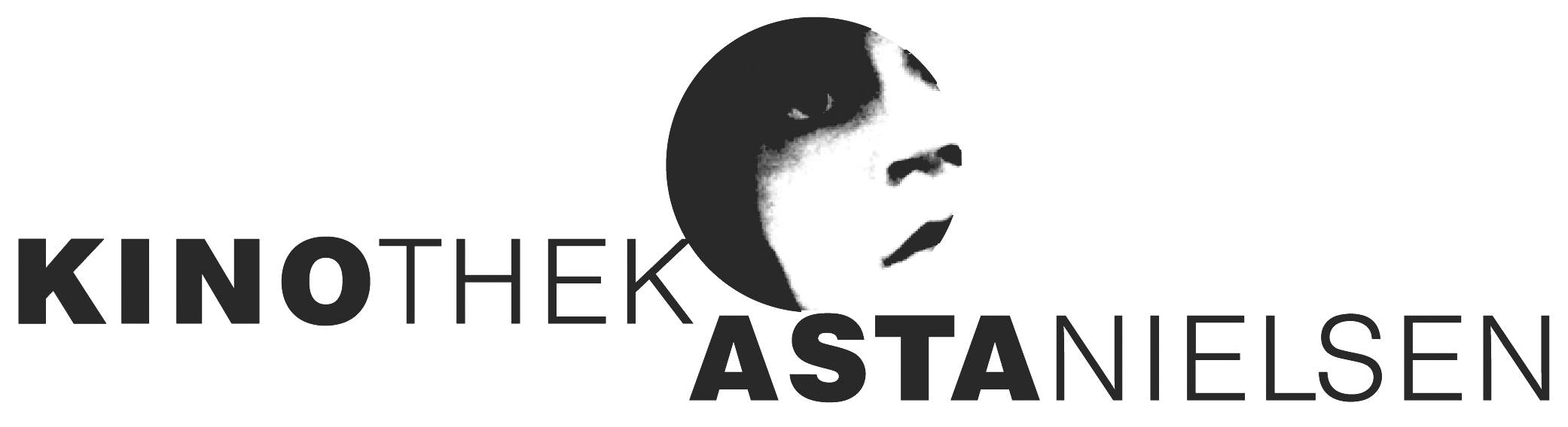 Logo der Kinothek Asta Nielsen