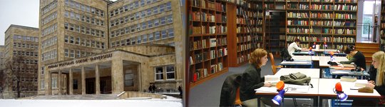 Bibliotheksansicht
