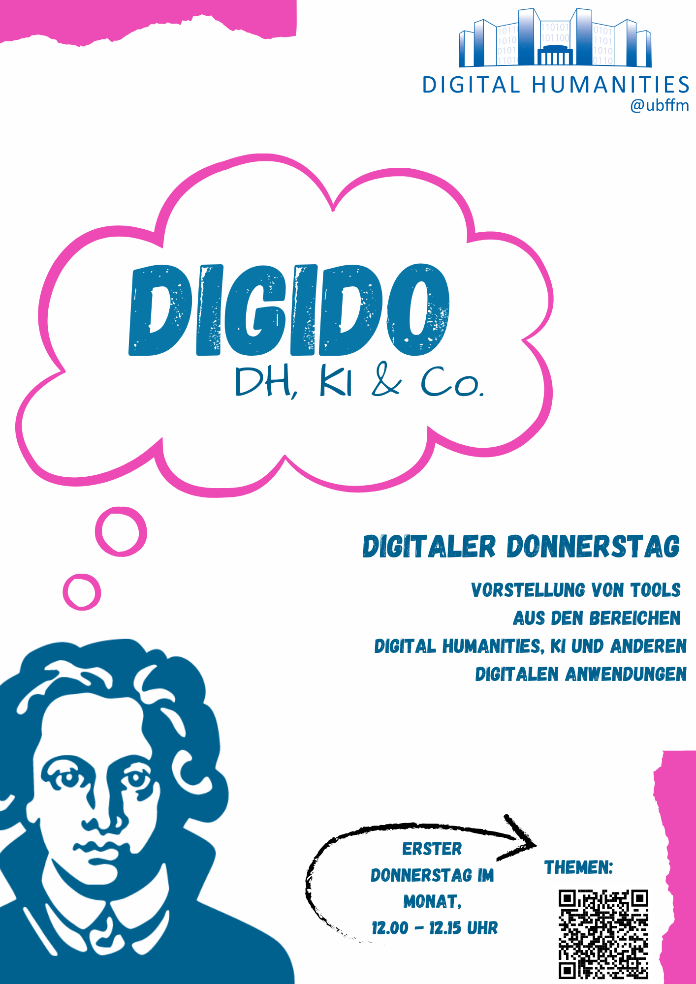 Ein Plakat für den Digitalen Donnerstag