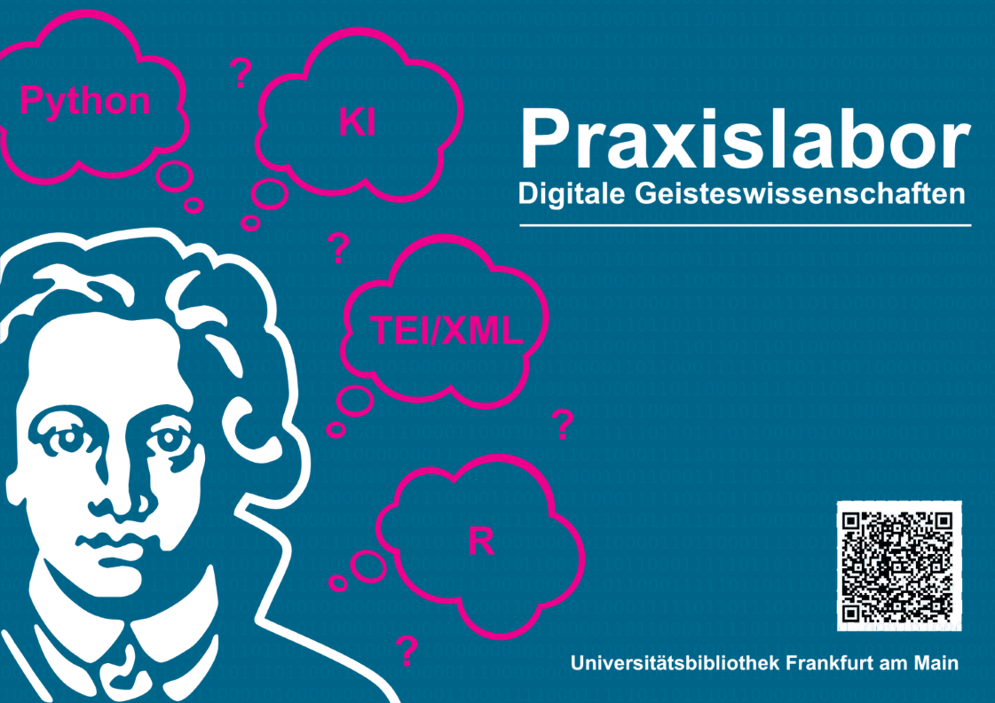 Eine Info-Kachel für das Praxislabor ohne Zeitangabe