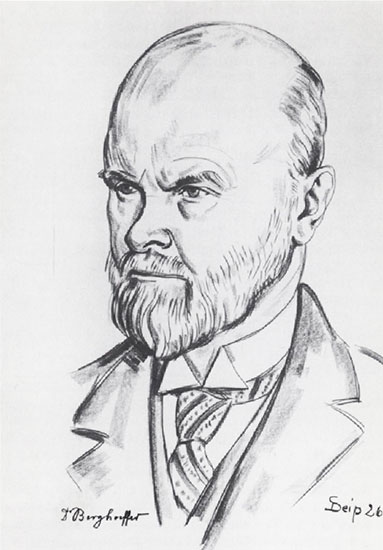 Christian Wilhelm Berghoeffer 