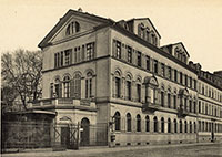 Das Rothschild-Palais am Untermainkai
