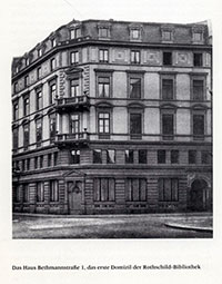 Gebäude Bethmannstraße 1