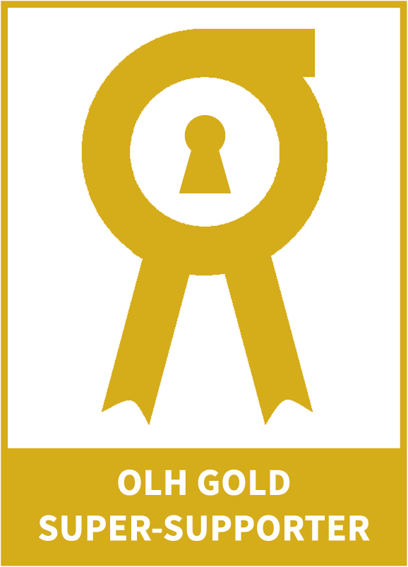 Gold Super-supporter Abzeichen der OLH
