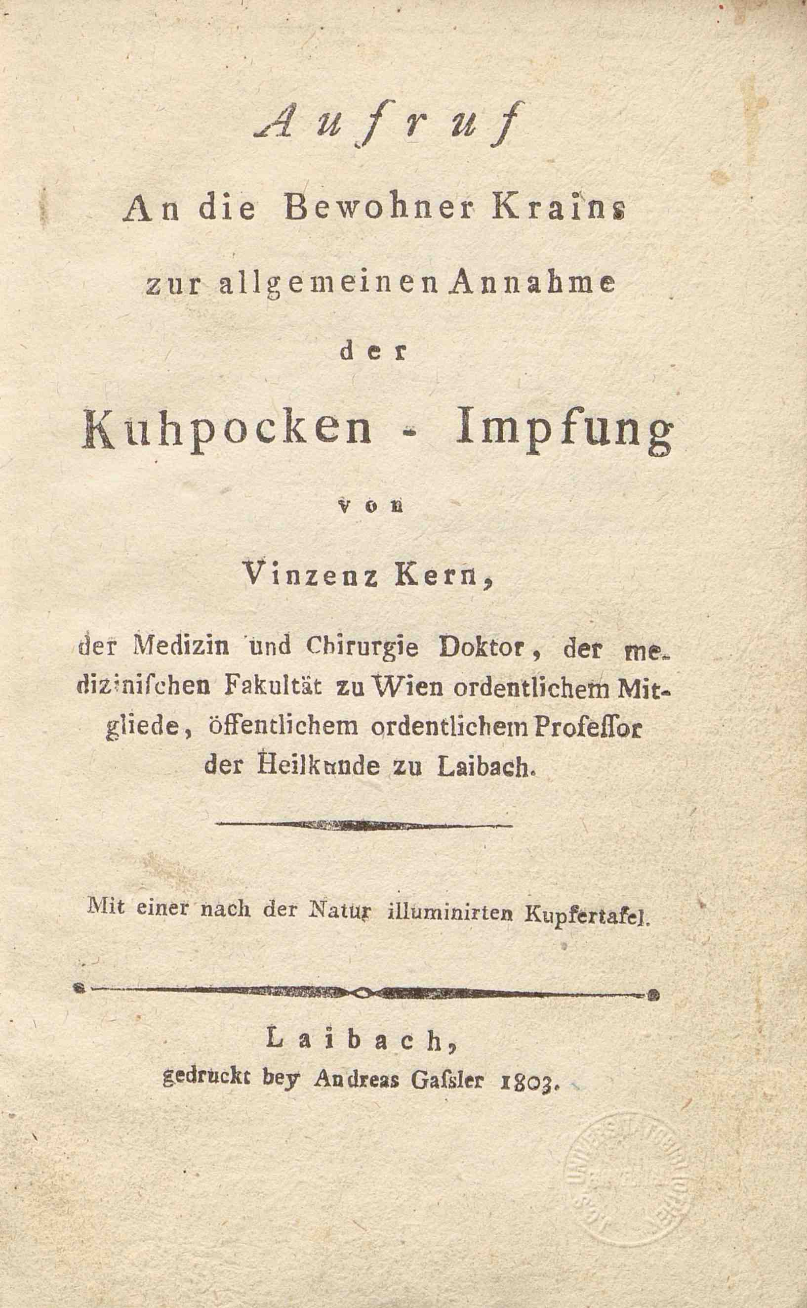 Titelblatt zum Buch, darauf der Buchtitel als Text gesetzt