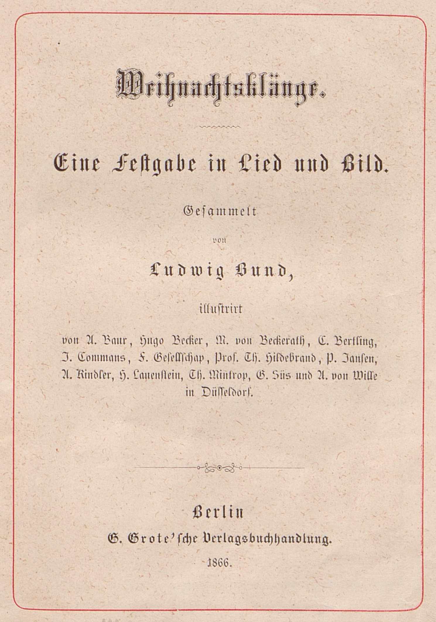 Titelblatt des Buchs