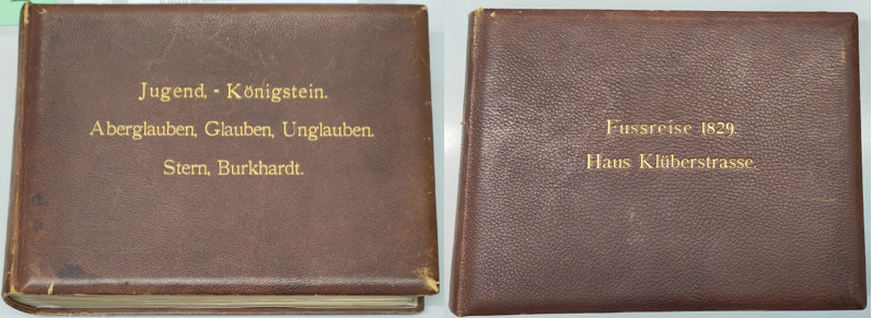 Das Logo der universitären Sammlungen an der GU mit einem Farbkreis