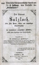 Der Badeort Salzloch