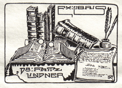 Exlibris Lindner