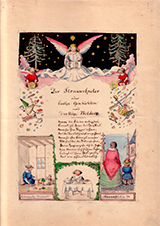 Struwwelpeter Manuskript