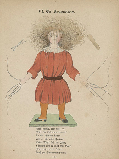 Struwwelpeter Erstausgabe