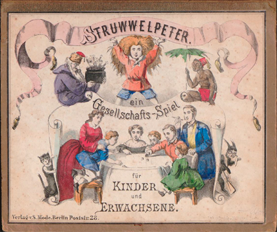 Struwwelpeter-Spiel